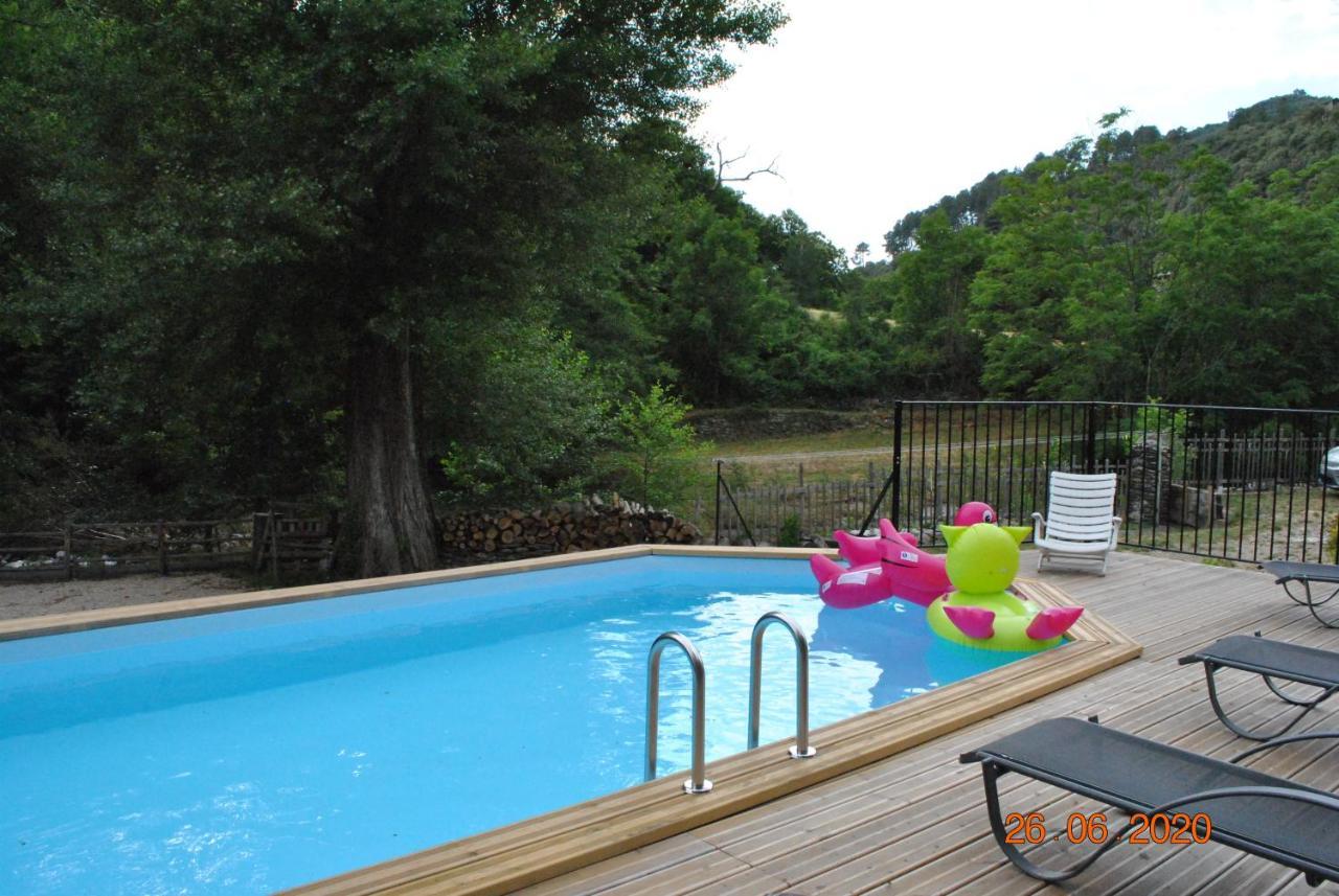 Alberguiere - Piscine Chauffee - Plancha - Barbecue Sainte-Croix-Vallee-Francaise Exterior photo